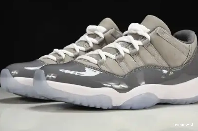 Hyperoad OOL LOW GREY AIR JORDAN 528895-003 11 0514